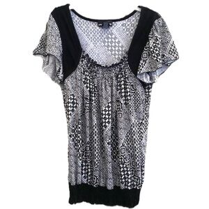 3/$24 Sixteen Stretch Blouse